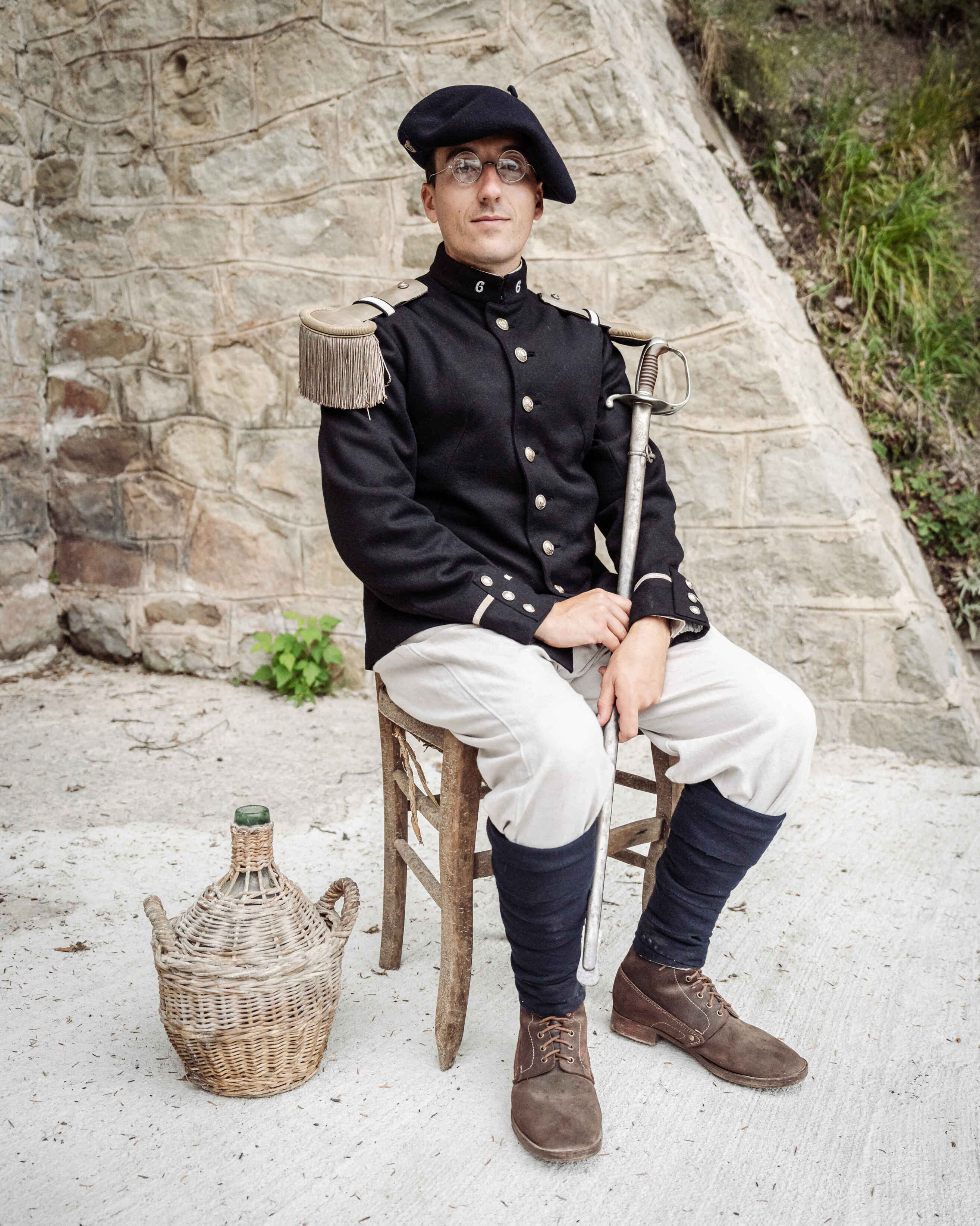 Photo de la reconstitution